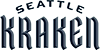 Seattle Kraken Wordmark